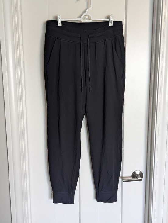 lululemon athletica Pants - Lululemon Ready To Rulu HR Full Length Jogger 29" - Black sz 10